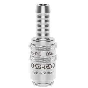 Serie ESHME DN 6 - Kupplungen mit gerader Standard-Schlauchtülle