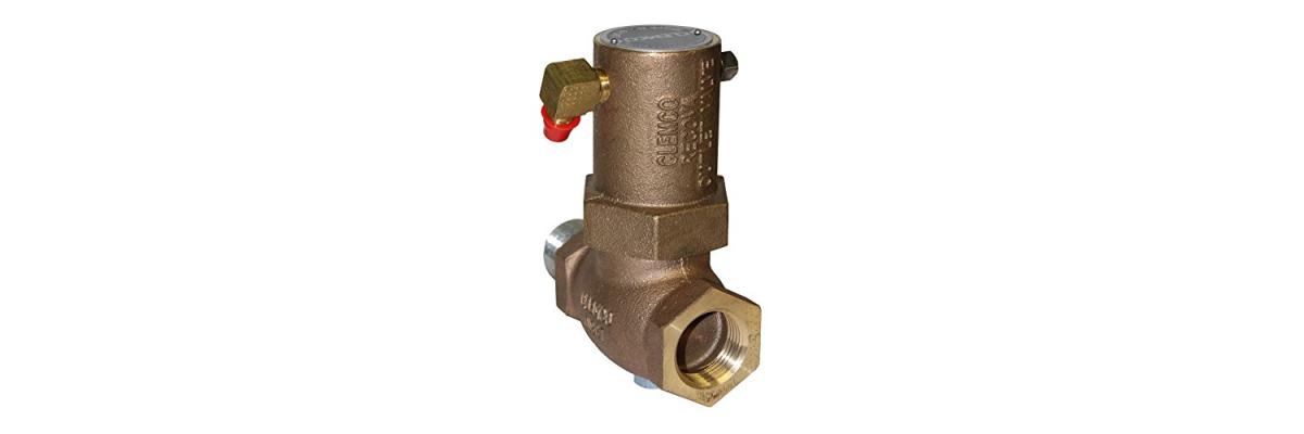 CLEMCO outlet valves for blasting pots and cabins