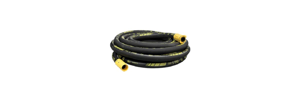 The Clemco blast hose convinces with its...