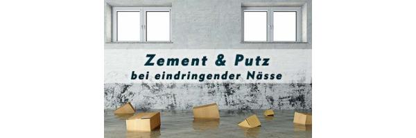 Zement &amp; Putz