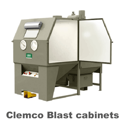 Clemco Blast cabinets at Industryparts.biz