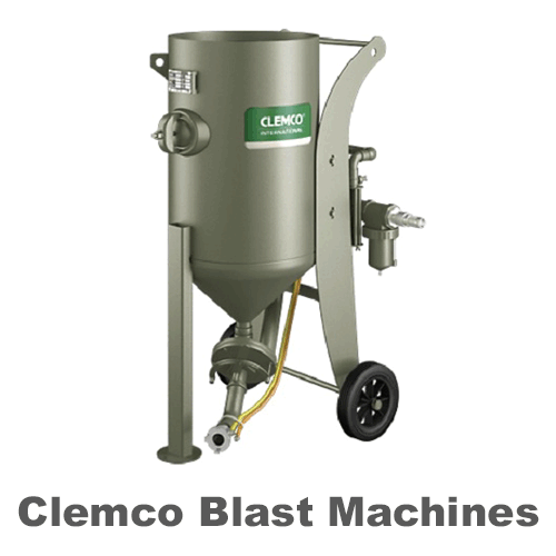Clemco Blast Machines at industryparts.biz