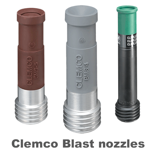Clemco Blast nozzles at industryparts.biz