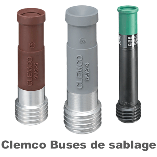 Buses de sablage Clemco sur industryparts.biz