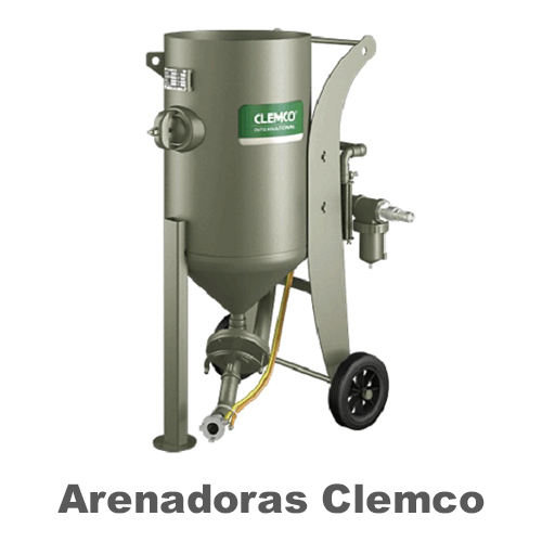Arenadoras Clemco en industryparts.biz