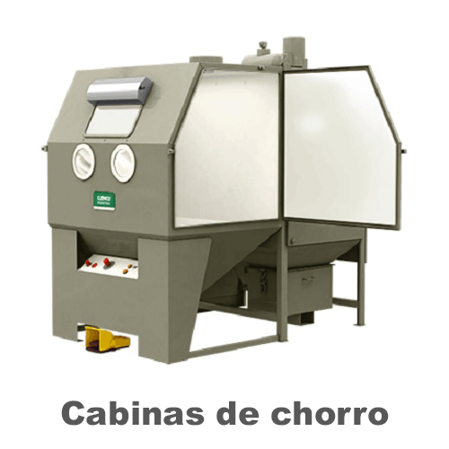 Clemco Cabinas de chorro en Industryparts.biz