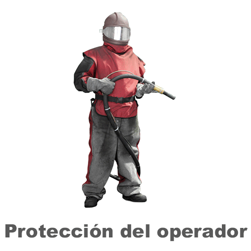 Clemco Protección del operador en Industryparts.biz