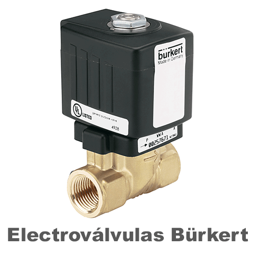 Electroválvulas de Bürkert en Industryparts.biz