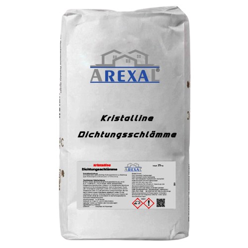 AREXAL® crystalline sealing slurry 25 kg