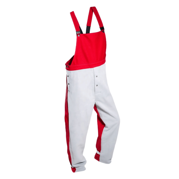 Clemco Strahlerhose mit Lederbesatz (99512D)