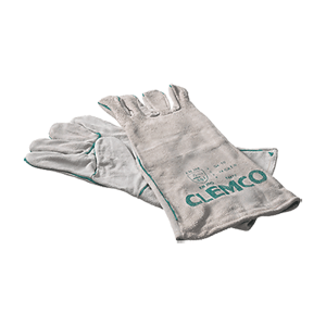 1 paire Clemco gants de sablage 38cm doublure coton (02243D)