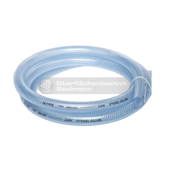 compressed air hose made of PVC fabric, sold by the meter  10 x 3 mm