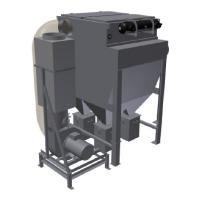Clemco Cartridge Dust Collector, MBX-2000