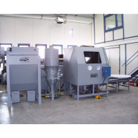 Clemco Patronen-Filter, Entstaubungsanlage, MBX-2000