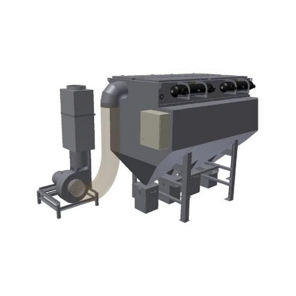 Clemco Cartridge Dust Collector, MBX-4000