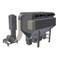 Clemco Patronen-Filter, Entstaubungsanlage, MBX-4000