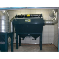 Clemco-Munkebo Patronen-Filter, Entstaubungsanlage, MBX-6000