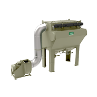 Clemco-Munkebo Cartridge Dust Collector, MB-15000/MBX-156