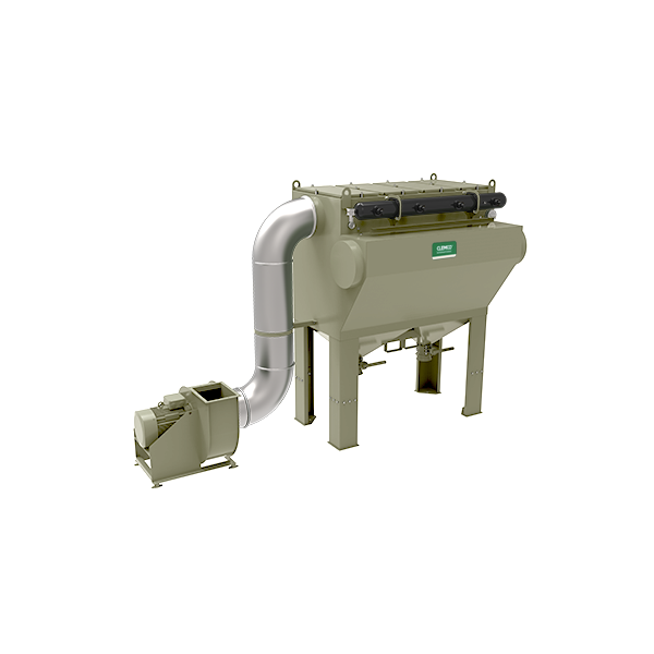 Clemco-Munkebo Cartridge Dust Collector, MB-20000/MBX-195