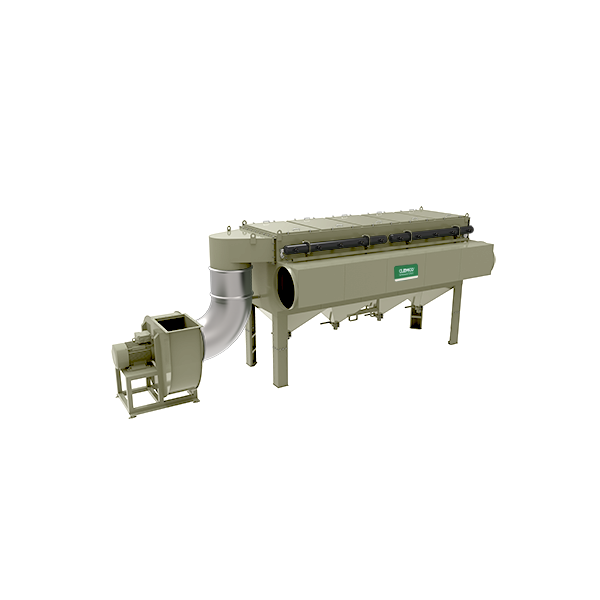 Clemco-Munkebo Cartridge Dust Collector, MB-40000/MBX-390