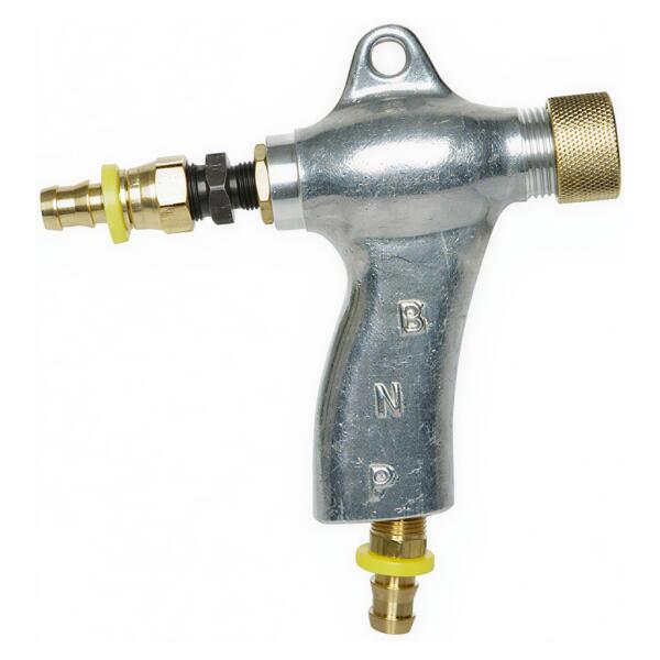Clemco BNP pistolet de sablage à injecteur, 9,5 mm sans buse (12303A)