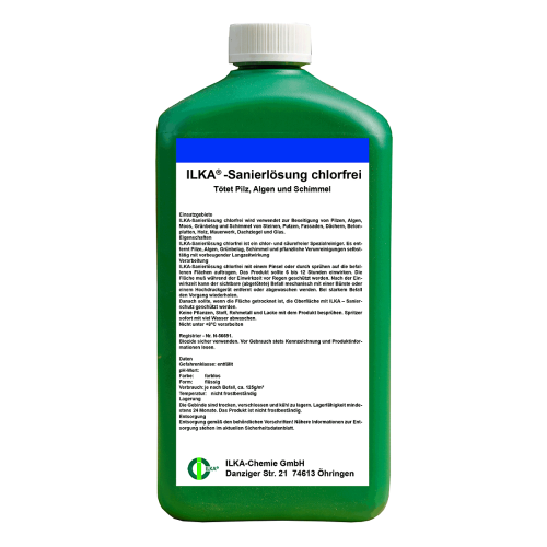 ILKA®-Sanierlösung chlorfrei