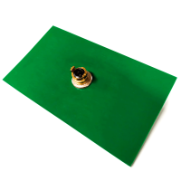 Flat suction mat with GEKA connection