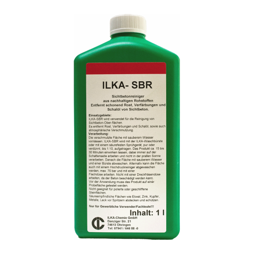 ILKA-SBR Limpiador de hormigón visto