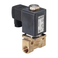 Plunger valve 2/2-way direct-acting Type 0255 G ⅜ 4,0 mm...