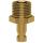 ESMC Plug, male thread, brass, DN 2.7