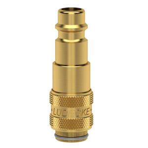 Luedecke ESMK-ESS - Series ESM DN 5 - Coupling with plug...