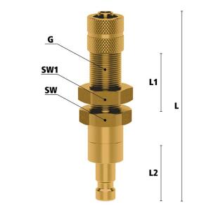 Luedecke ESMC 4 SQSVAB - Série ESMC DN 2.7 -...