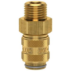 Luedecke ESM 14 A - Series ESM DN 5 - Couplings with male...