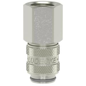 Luedecke ESMN 141 I - Series ESM DN 5 - Couplings with...