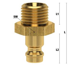 Luedecke ESM 101 NA - Serie ESM DN 5 - Conexión...