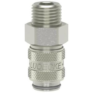 Luedecke ESMN 38 AAB - Série ESM DN 5 - Raccords...