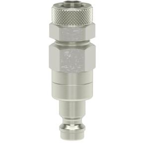 Luedecke ESMN 6 SQAB - Série ESM DN 5 - Embout avec raccord à compression