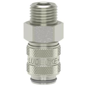 Luedecke ESMN 101 AO - Series ESM DN 5 - Couplings with...