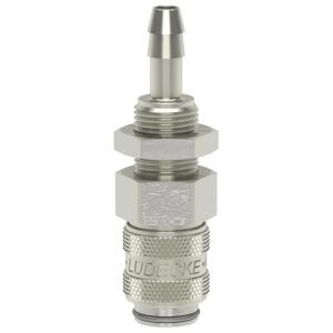 Luedecke ESMN 4 TSVO - Series ESM DN 5 - Bulkhead...