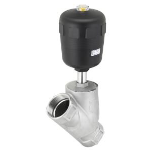 Type 2000 - Pneumatically operated 2/2-way angle seat...