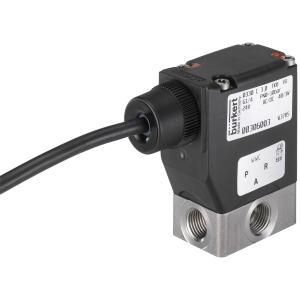 Type 0330 - Électrovanne à action directe à armature battante 2/2 voies ou 3/2 voies (44249)