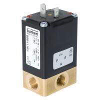 Type 0330 - Électrovanne à action directe à armature battante 2/2 voies ou 3/2 voies (87734)