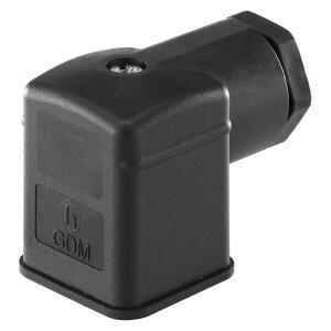 plug A 24 V pole prot.+freew.diode+LED Typ 2518