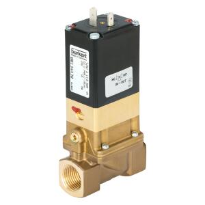 Type 5282 - Servo-assisted 2/2-way diaphragm valve (144611)