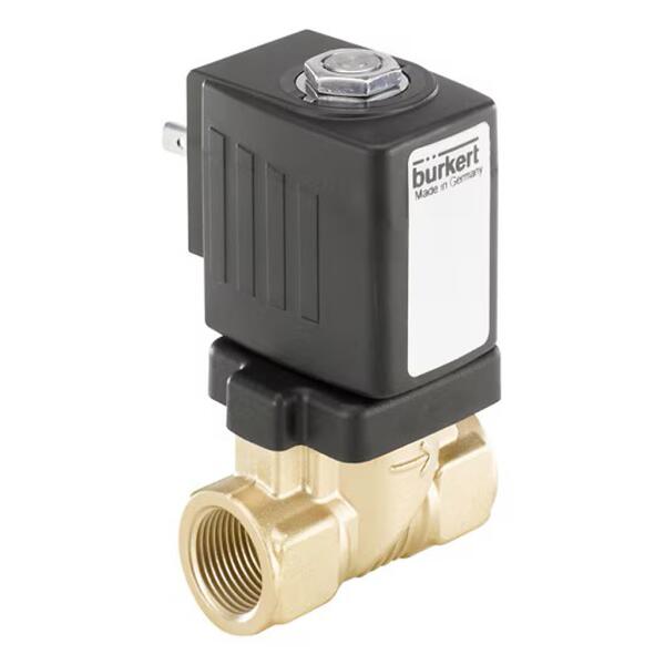 Type 6213 - Servo-assisted 2/2-way solenoid valve (285413)