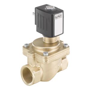 Type 6281 - 2/2-way-solenoid valve; servo assisted (240991)