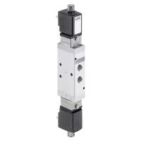 Type 6519 - Électrovanne 5/3 à commande assistée pour système pneumatique (20000885)