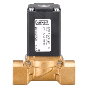 Type 0290 2/2-way-solenoid valve servo assisted (78725)