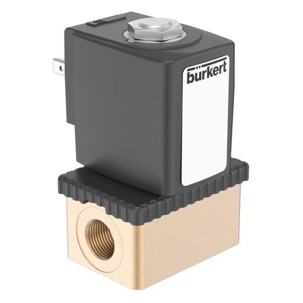 Type 6013 - Electrovanne à plongeur à action directe 2 voies (143297)
