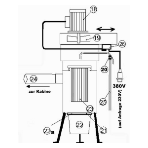 Magnetic coil 230V 50/60Hz Asco (new · 30566Z)